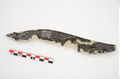 Foto von Eisengriffangelmesser (NHMW-PRAE-025115)